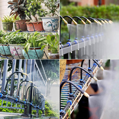 iToolMax Drip Irrigation kit with 360° Flexible Hose