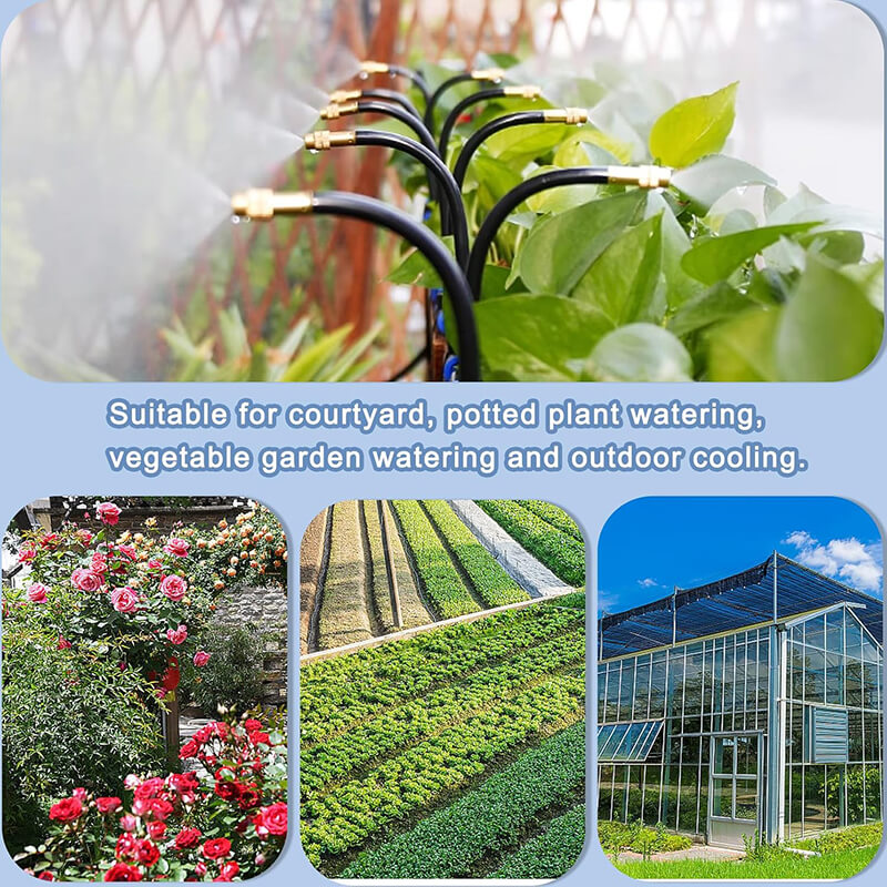 iToolMax Drip Irrigation kit with 360° Flexible Hose
