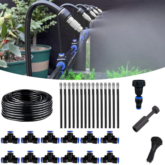 itoolmax Drip Irrigation Kit with 360° Flexible Hose