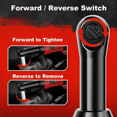 iToolMax Electric Ratchet Wrench with 2 Batteries
