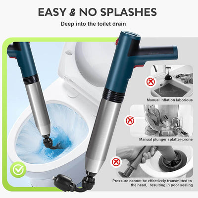 iToolMax Electric Toilet Plunger