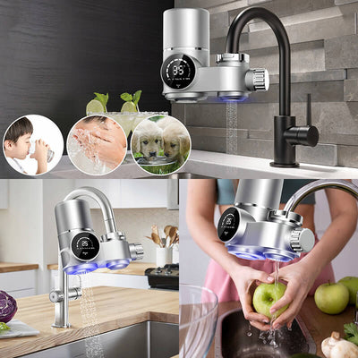 Faucet Water Filter for kitchen or bathroom wash and clean