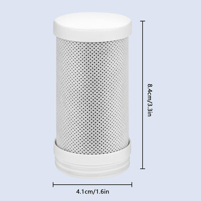 Carbon Fiber Cartridge, long lifespan for 6-8 months.