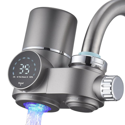 iToolMax Faucet Water Filter with LED Display
