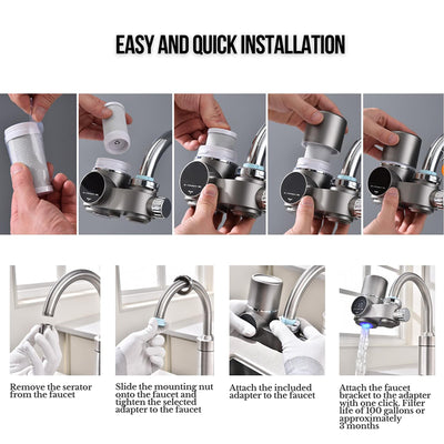 Easy to operate, quick installation