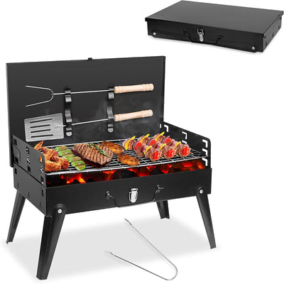 Foldable Barbecue Grill Outdoor