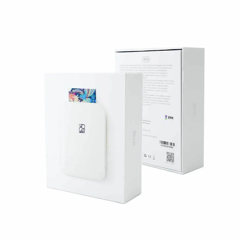 iToolMax Inkless Mini Photo Printer with AR Scanner