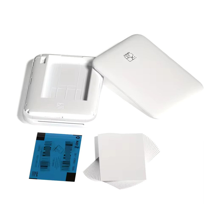iToolMax Inkless Mini Photo Printer with AR Scanner