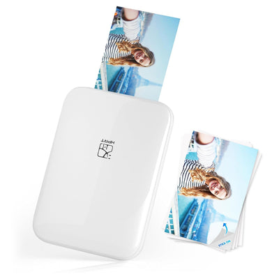iToolMax Inkless Mini Photo Printer with AR Scanner