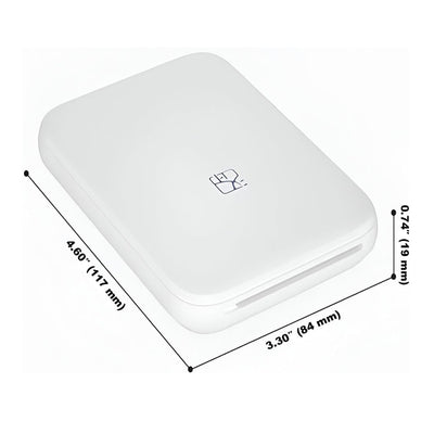 iToolMax Inkless Mini Photo Printer with AR Scanner