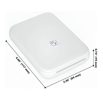 iToolMax Inkless Mini Photo Printer with AR Scanner