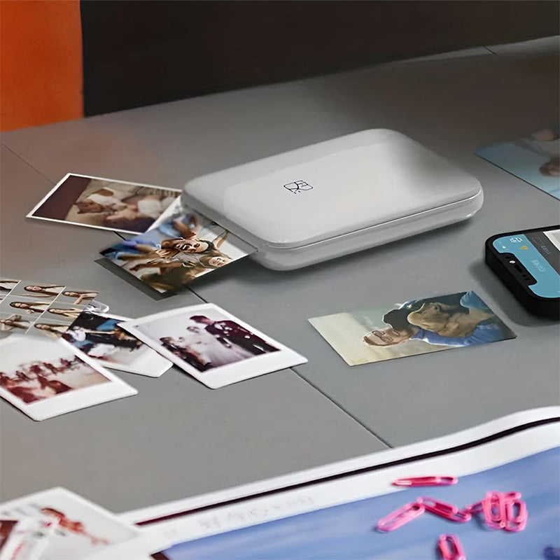 iToolMax Inkless Mini Photo Printer with AR Scanner