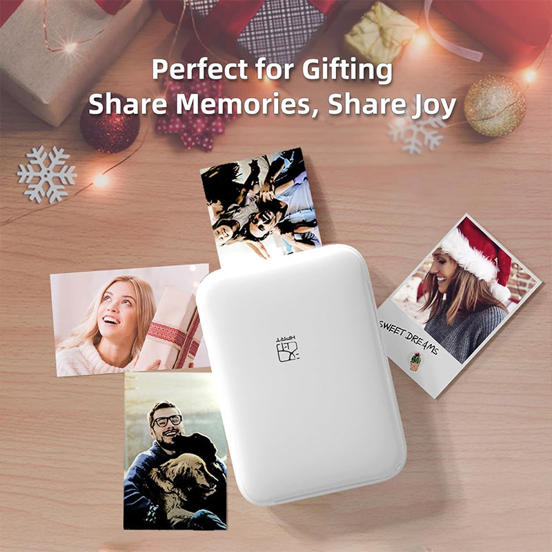 iToolMax Inkless Mini Photo Printer with AR Scanner