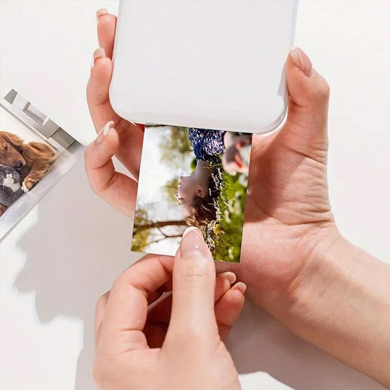 iToolMax Inkless Mini Photo Printer with AR Scanner