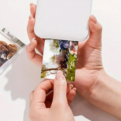 iToolMax Inkless Mini Photo Printer with AR Scanner