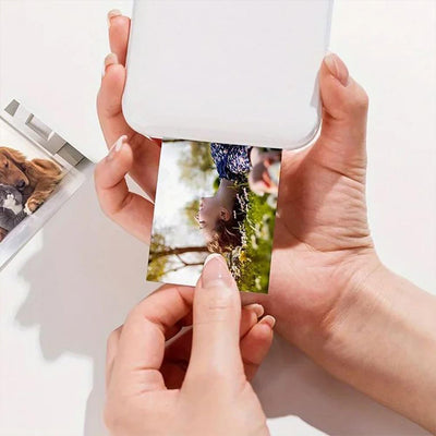 iToolMax 50pcs Print Paper for Pocket Mini Photo Printer