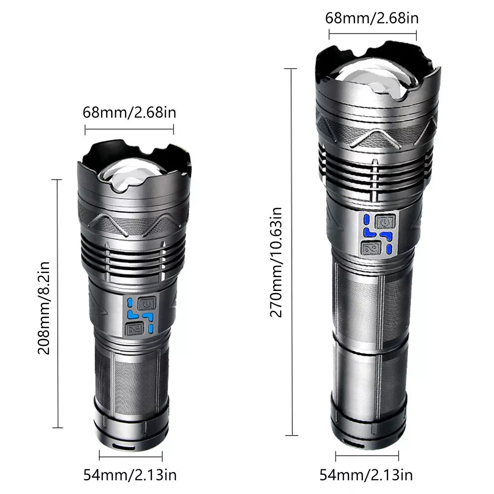 iToolMax 50000 LM Super Bright Flashlight
