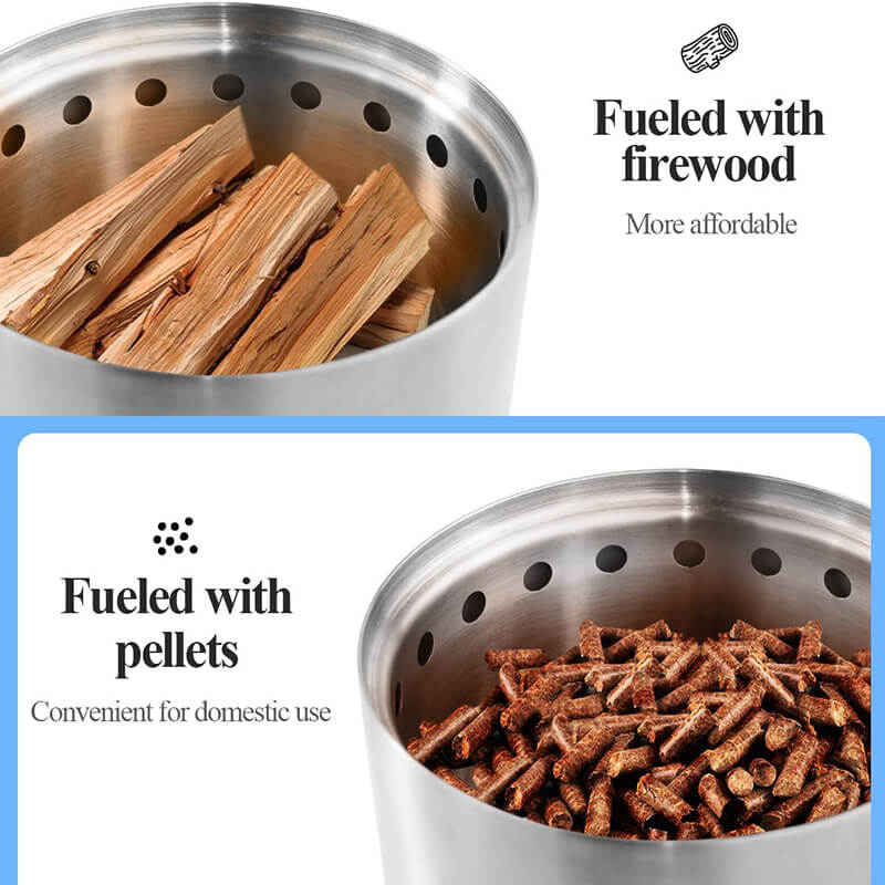 iToolMax Smokeless Portable Tabletop Fire Pit