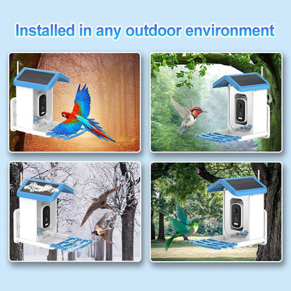 iToolMax Solar Smart Bird Feeder with Camera