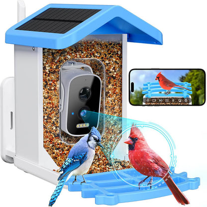 iToolMax Solar Smart Bird Feeder with Camera