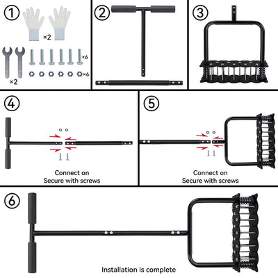 iToolMax Spike Lawn Aerator Tool