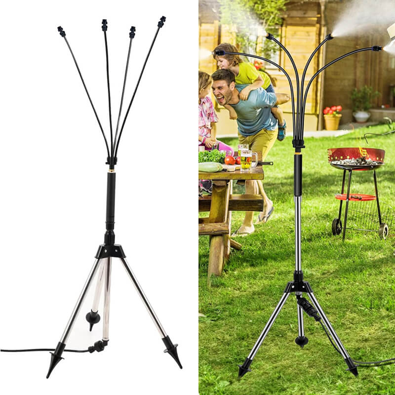 iToolMax Outdoor Standing Misters with Tripod