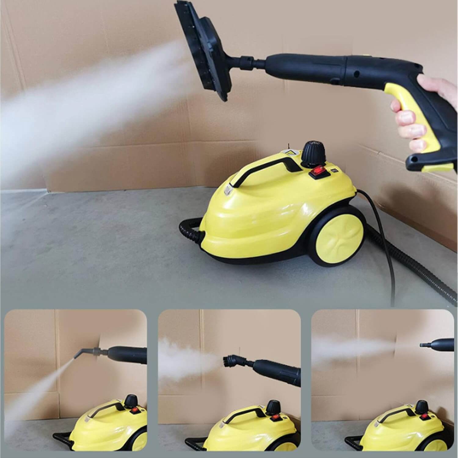 iToolMax Multi-purpose Steam Cleaner