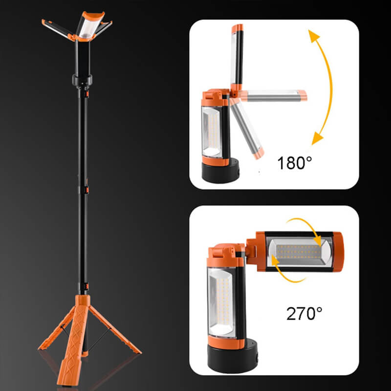 iToolMax Telescopic Camping Light with Stand