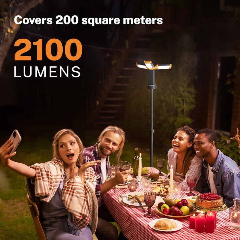 iToolMax Telescopic Camping Light with Stand