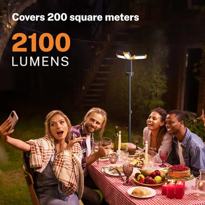 iToolMax Telescopic Camping Light with Stand