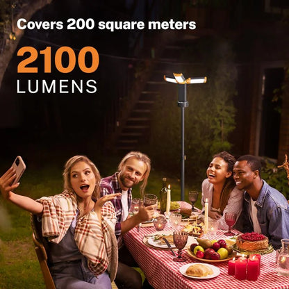 iToolMax Telescopic Camping Light with Stand