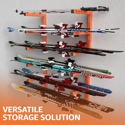 iToolMax Wall Mounted Steel Storage Rack