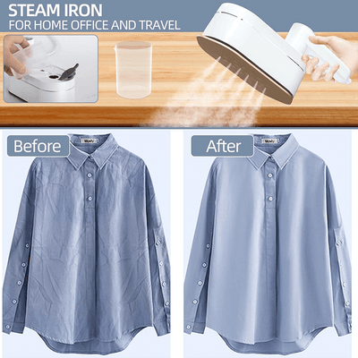 iToolMax 1200W 4 in 1 Handheld Steam Iron