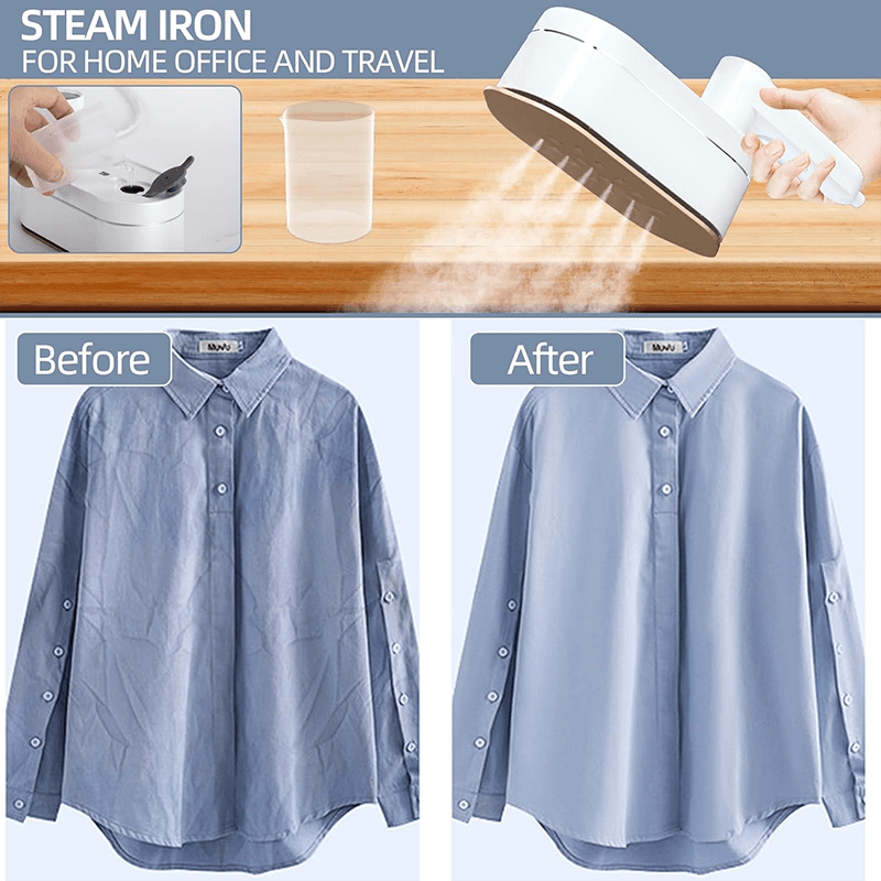 iToolMax 1200W 4 in 1 Handheld Steam Iron