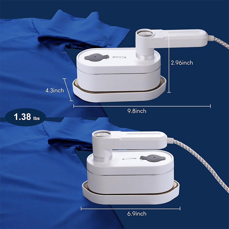 iToolMax 1200W 4 in 1 Handheld Steam Iron