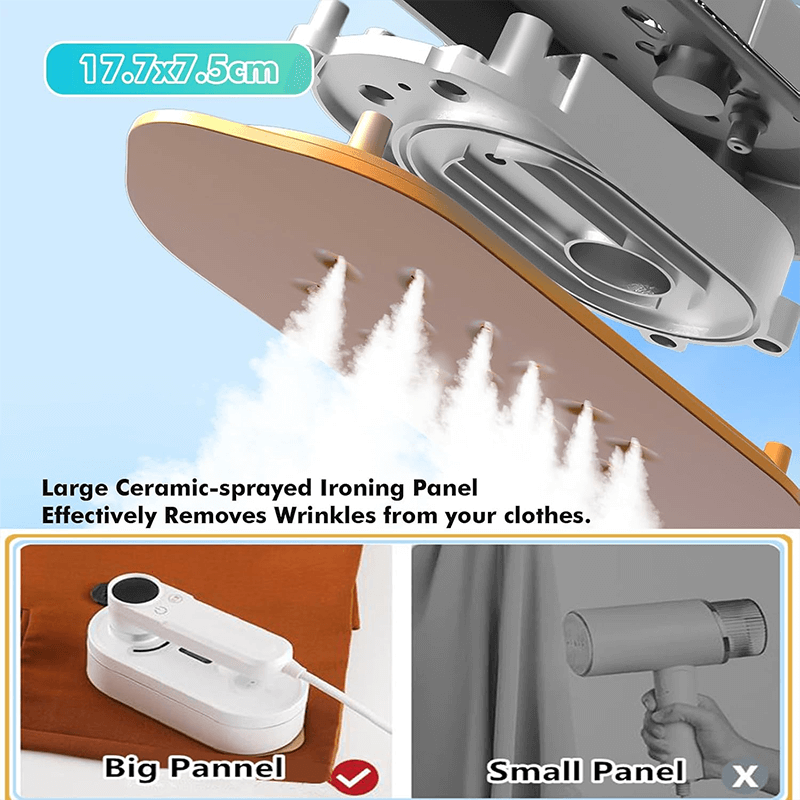 iToolMax 1200W 4 in 1 Handheld Steam Iron