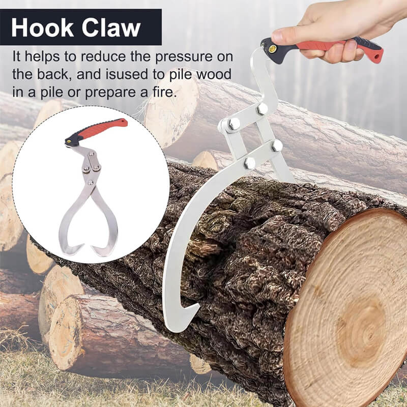 iToolMax 12 inches Log Tongs