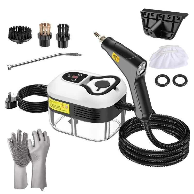 iToolMax 2500W High Pressure Steam Cleaner with Gloves