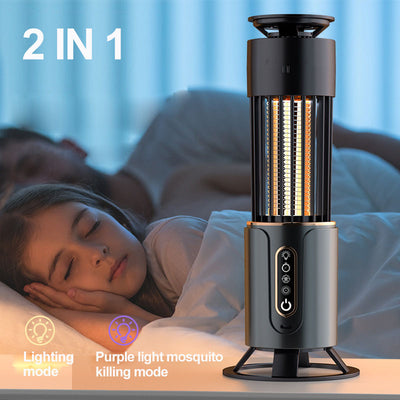 iToolMax 2 in 1 Electric Mosquito Killer Lamp