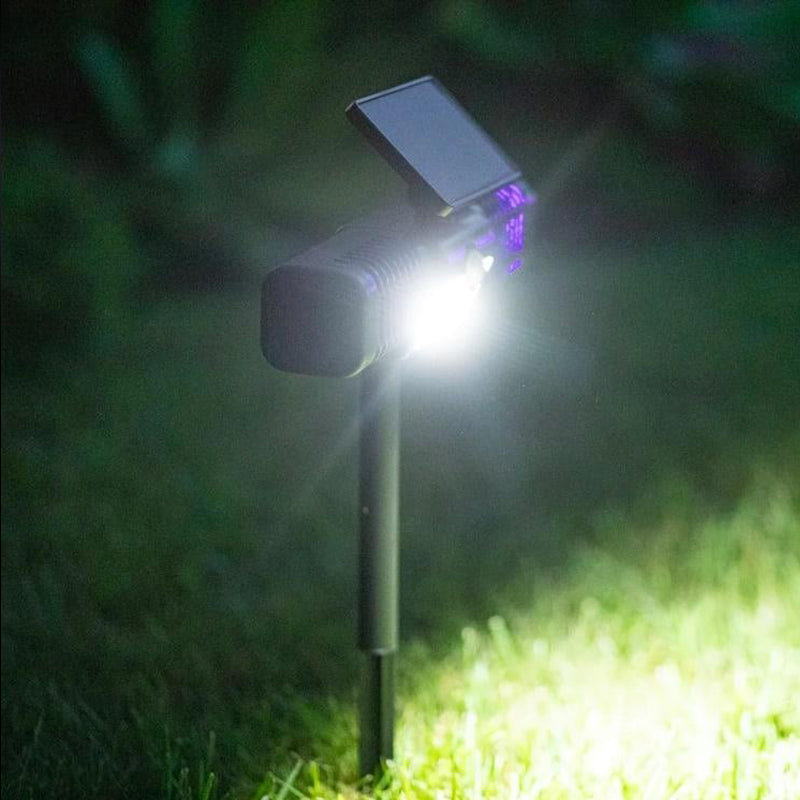 iToolMax 2 in 1 Solar Bug Zapper & Flood Light