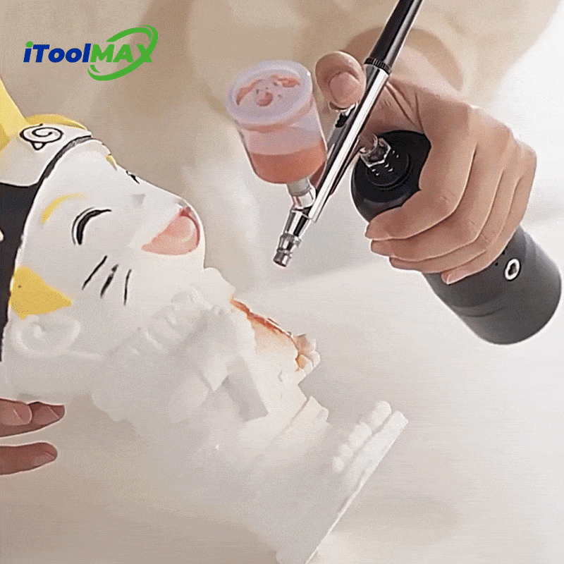 Looking for smoother and more precise paint spraying? Whether you're painting models, decorating cakes, or creating stunning artwork, even paint repair for cars, airbrush kit delivers flawless results every time. It is perfect for artists, hobbyists, and DIY enthusiasts!