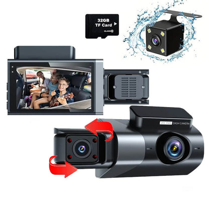 iToolMax 3 Channel Dash Cam