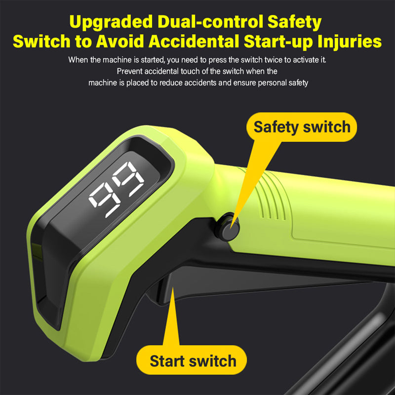 itoolMax 4 in 1 Cordless Weed Eater Pro