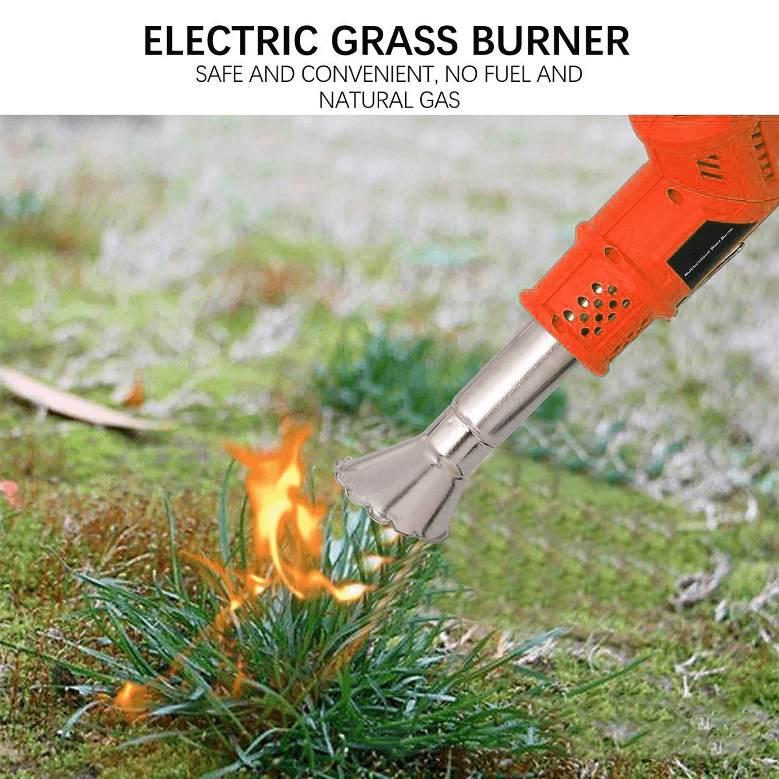 iToolMax 3 in 1 Electric Weed Burner Killer