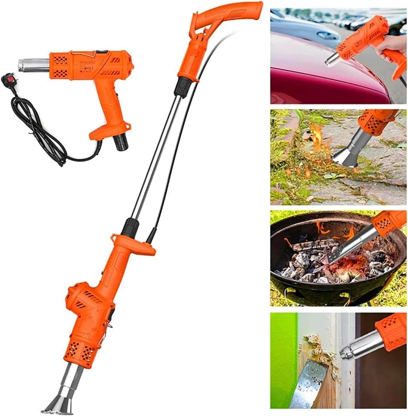 iToolMax 3 in 1 Electric Weed Burner Killer
