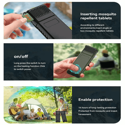iToolMax 3 in 1 Electric Mosquito Repellent