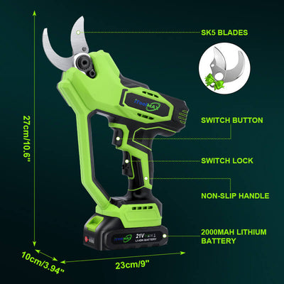 Cordless Electric Scissors Stable Structure