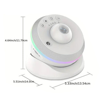 iToolMax 4K 13 in 1 Galaxy Projector with Colored Night Light