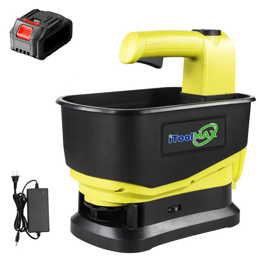 iToolMax 5.5L Electric Handheld Seed Spreader