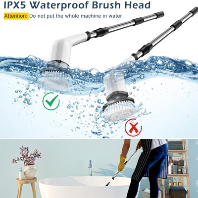 7 in 1 Electric Scrubber Cleaning